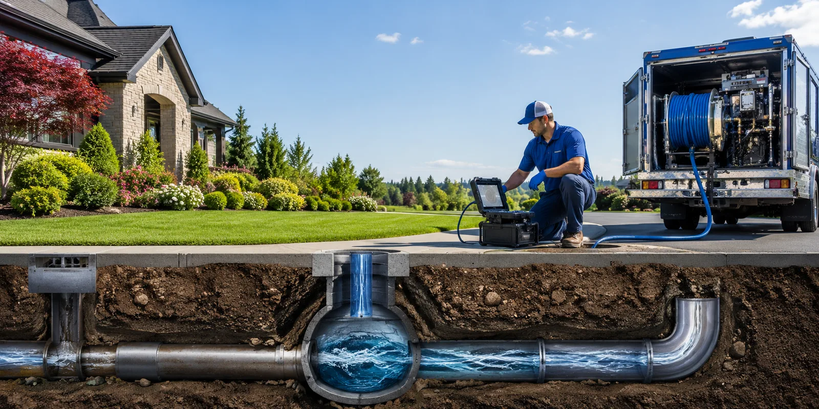 Drainage restoration information for Valdez, NM
